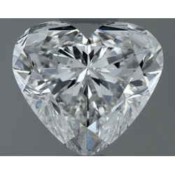 Diament serce, 1.01ct, SI1, F, IGI 756554486