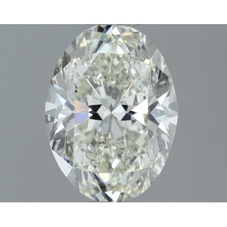 Diament szlif owalny, 1ct, SI1, I, IGI 752547696