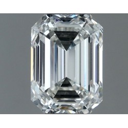 Diament szlif szmaragdowy, 1.01ct, VS1, H, GIA 6545233759