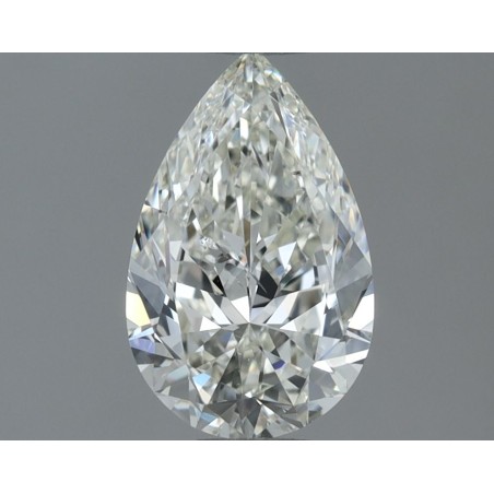 Diament szlif gruszkowy, 1.01ct, SI2, H, IGI 752547749