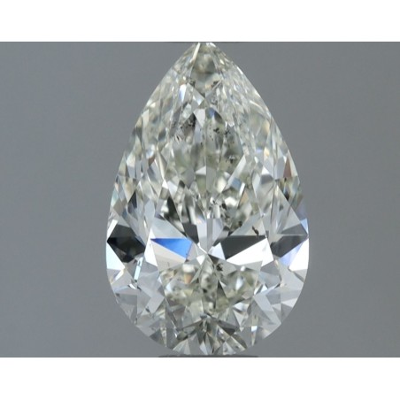 Diament szlif gruszkowy, 1ct, SI2, I, IGI 756554562