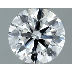 Diament szlif okrągły, 0.5ct, VS2, H, GIA 3545201517