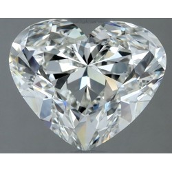 Diament serce, 2ct, VS1, G, IGI 741565363