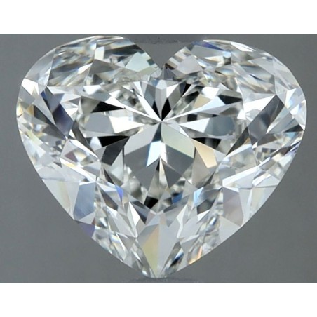 Diament serce, 2ct, VS1, G, IGI 741565363