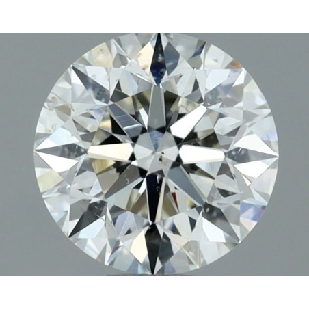 Diament szlif okrągły, 1ct, SI1, H, IGI 752547225