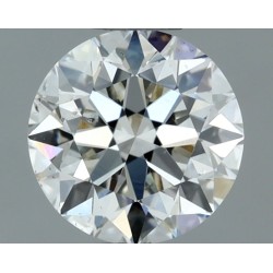 Diament szlif okrągły, 1ct, SI1, H, IGI 752546892