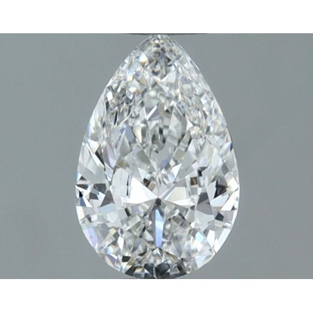 Diament szlif gruszkowy, 0.5ct, SI1, F, GIA 2546141246