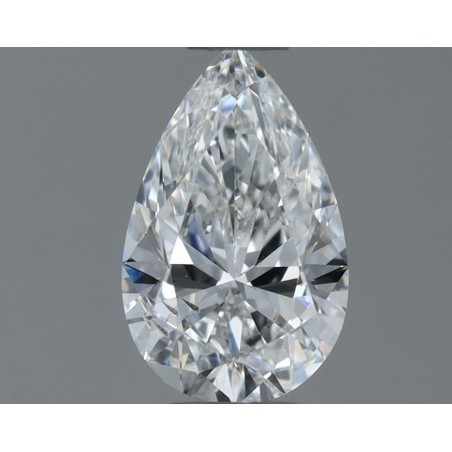 Diament szlif gruszkowy, 0.5ct, SI2, F, GIA 5546220986