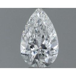 Diament szlif gruszkowy, 0.5ct, VVS2, F, GIA 1548244023
