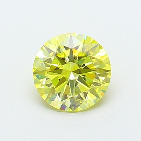 Diament laboratoryjny o barwie fantazyjnej szlif okrągły, 1.21ct, VVS2, Fancy Intense Yellow, IGI LG720546965
