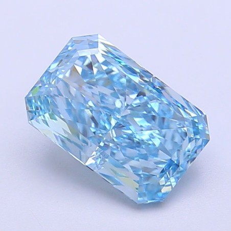 Diament laboratoryjny o barwie fantazyjnej radiant, 2.19ct, VVS2, Fancy Vivid Blue, IGI LG720546961