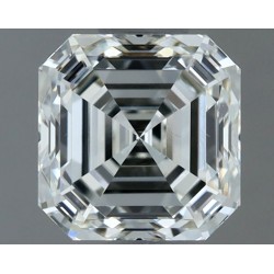 Diament asscher, 1ct, VVS2, I, IGI 752546934