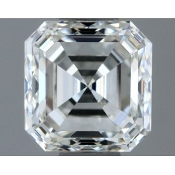 Diament asscher, 1ct, VVS1, H, IGI 749535469