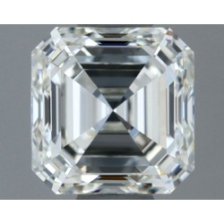 Diament asscher, 1ct, VVS2, H, IGI 752546984