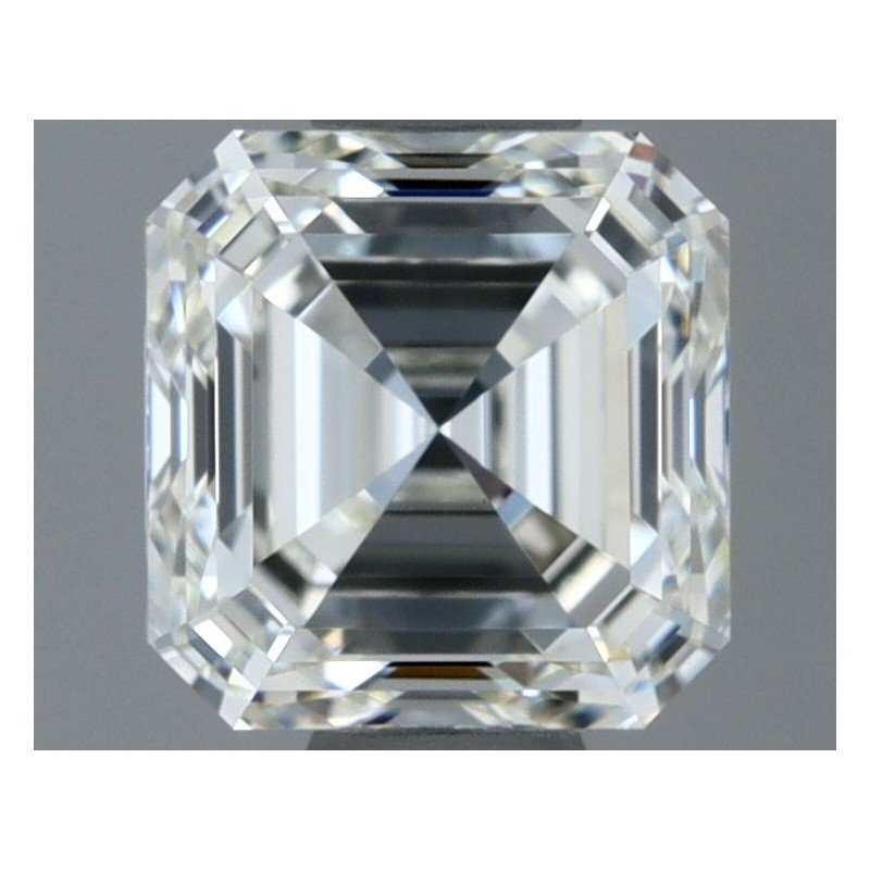 Diament asscher, 1ct, VVS2, H, IGI 752546984