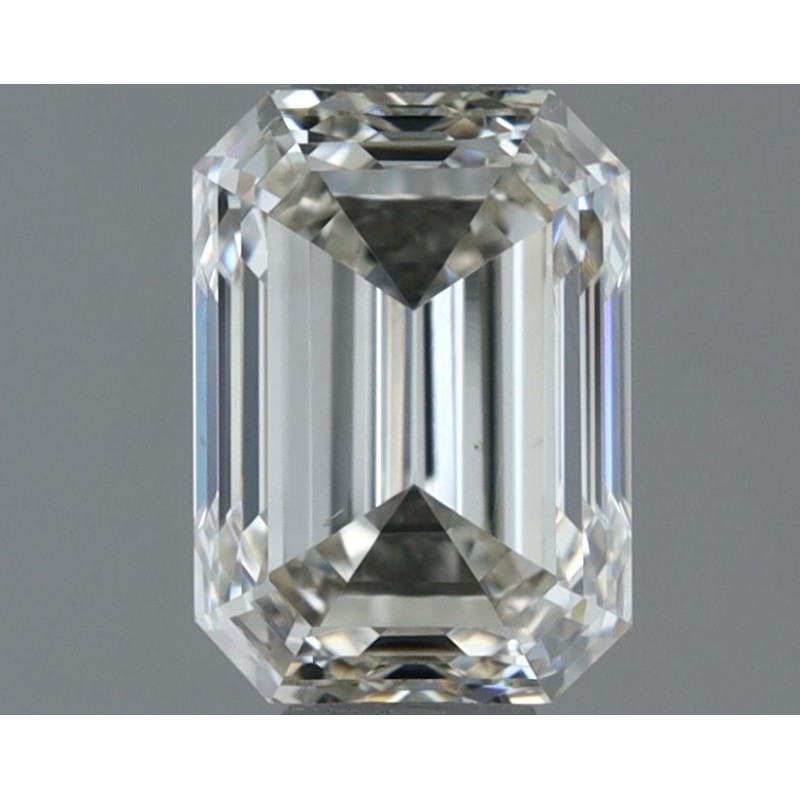Diament szlif szmaragdowy, 1.01ct, VS2, I, IGI 752547702 Diament szlif szmaragdowy, 1.01ct, VS2, I, IGI 752547702