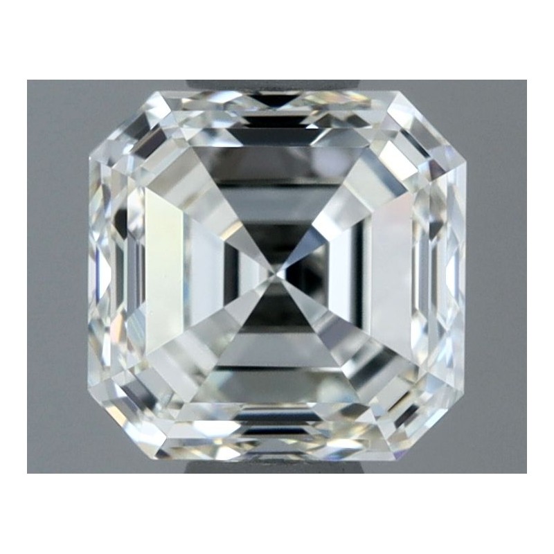 Diament asscher, 1ct, VVS2, H, IGI 752546980