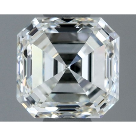 Diament asscher, 1ct, VVS2, H, IGI 752546980