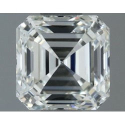 Diament asscher, 1.04ct, VVS1, I, IGI 752547027