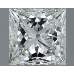 Diament szlif princess, 1ct, VVS2, H, IGI 752547809