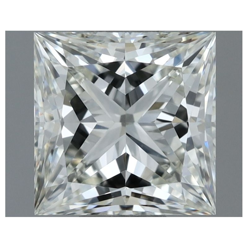 Diament szlif princess, 1ct, VVS2, H, IGI 752547809