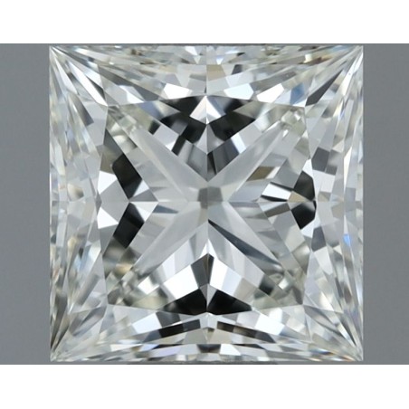 Diament szlif princess, 1ct, VVS2, H, IGI 752547809