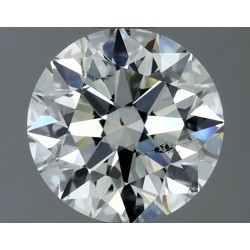 Diament szlif okrągły, 1.51ct, SI1, I, IGI 752547824