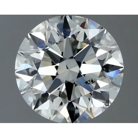 Diament szlif okrągły, 1.51ct, SI1, I, IGI 752547824