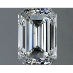 Diament szlif szmaragdowy, 1.5ct, VS2, H, IGI 752547816