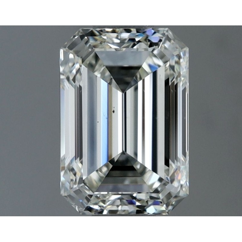 Diament szlif szmaragdowy, 1.5ct, VS2, H, IGI 752547816