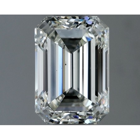 Diament szlif szmaragdowy, 1.5ct, VS2, H, IGI 752547816