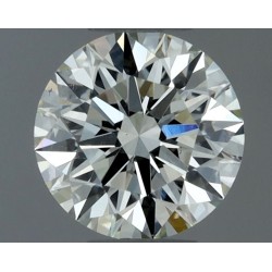 Diament szlif okrągły, 0.5ct, SI1, I, IGI 752564042