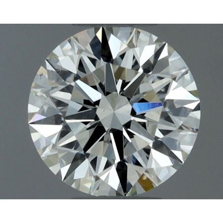 Diament szlif okrągły, 0.5ct, SI1, I, IGI 752564042