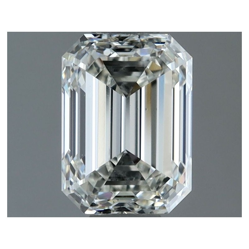 Diament szlif szmaragdowy, 1.21ct, VVS2, G, IGI 752547650 Diament szlif szmaragdowy, 1.21ct, VVS2, G, IGI 752547650