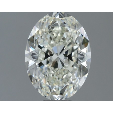Diament szlif owalny, 1.31ct, VVS1, I, IGI 752547805