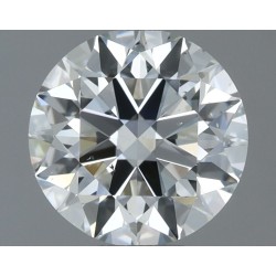 Diament szlif okrągły, 1.01ct, SI1, H, IGI 752547775
