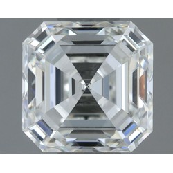 Diament asscher, 1.01ct, VVS2, G, IGI 752547745