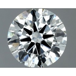 Diament szlif okrągły, 1ct, SI1, I, IGI 756554560