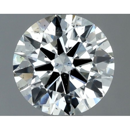 Diament szlif okrągły, 1ct, SI1, I, IGI 756554560