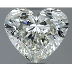 Diament serce, 2ct, VS2, I, IGI 752547804