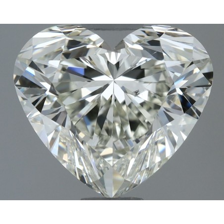 Diament serce, 2ct, VS2, I, IGI 752547804