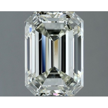 Diament szlif szmaragdowy, 1.52ct, VS1, I, IGI 752547803