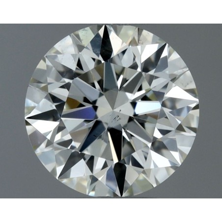 Diament szlif okrągły, 0.5ct, VS2, I, IGI 752564041