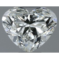 Diament serce, 0.7ct, VVS2, H, IGI 752564219