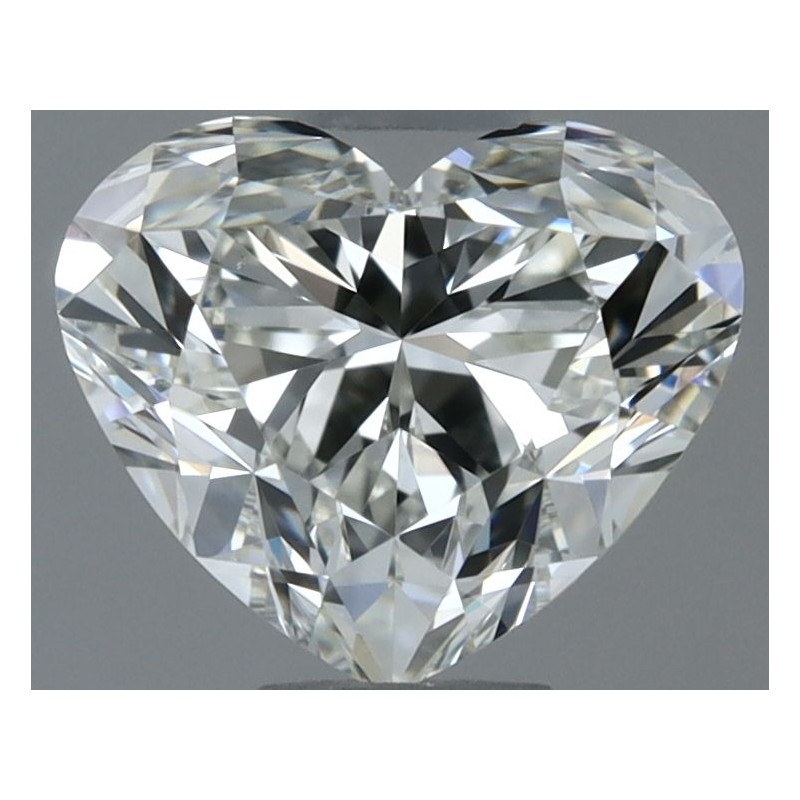 Diament serce, 0.7ct, VVS2, H, IGI 752564219