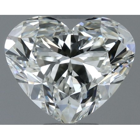 Diament serce, 0.7ct, VVS2, H, IGI 752564219