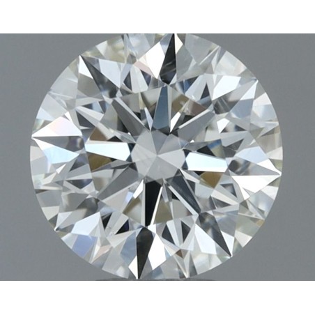 Diament szlif okrągły, 0.61ct, SI1, H, IGI 752564083
