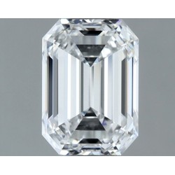 Diament szlif szmaragdowy, 1.01ct, VVS1, D, GIA 7526891020