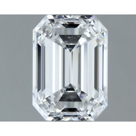 Diament szlif szmaragdowy, 1.01ct, VVS1, D, GIA 7526891020