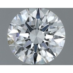 Diament szlif okrągły, 0.53ct, VVS1, F, IGI 752564082